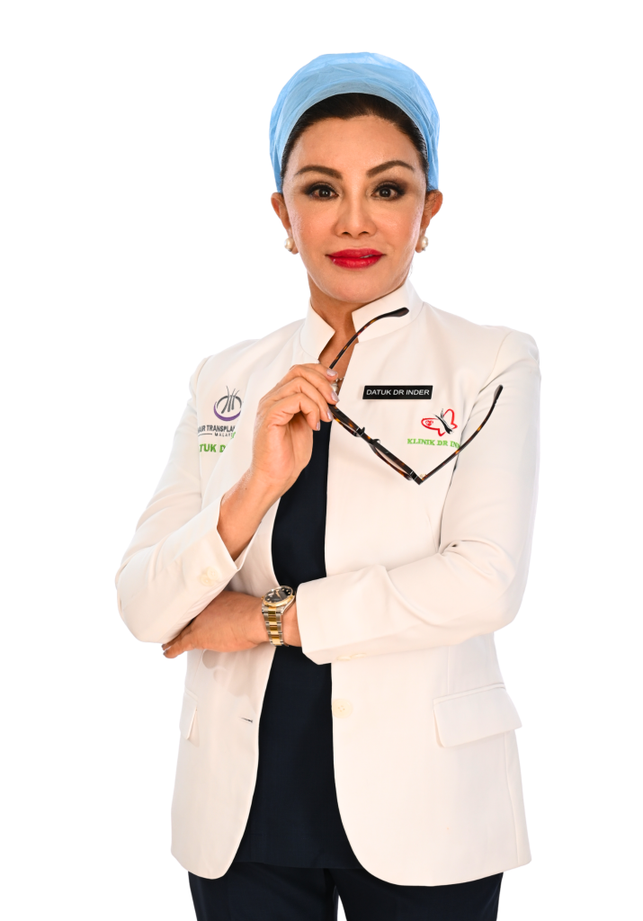 Datuk Dr Inder Founder of iGraft Long Hair FUE