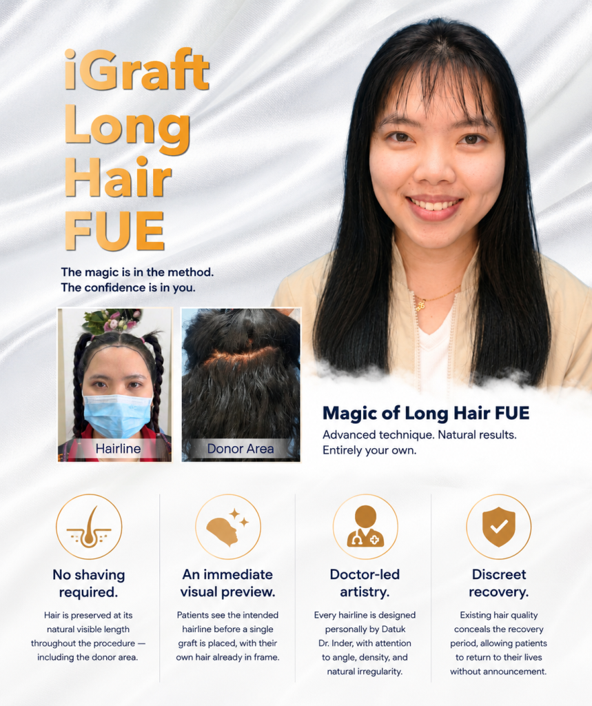 iGraft long Hair - 3 section image