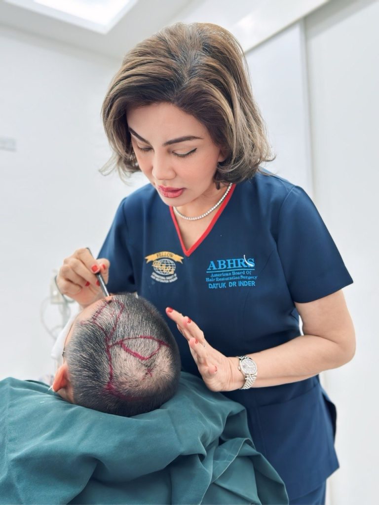 A private clinical consultation in progress