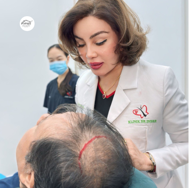 Datuk dr Inder - Doing consultation