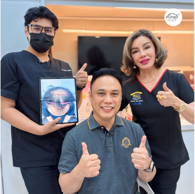 Hair Transplant Malaysia - Klinik Dr Inder
