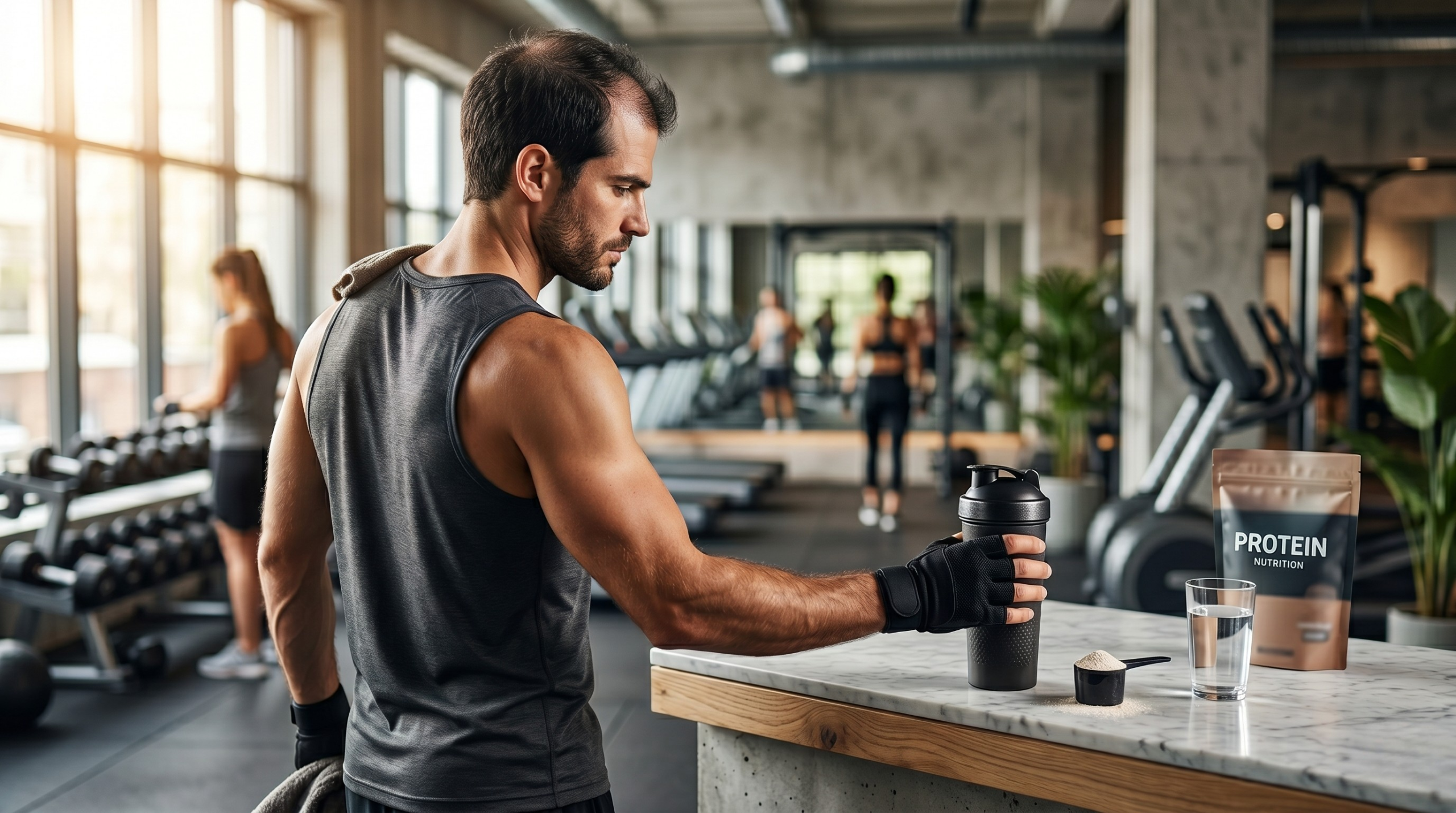 Protein Shakes and Hair Loss What the Science Actually Says iGraft