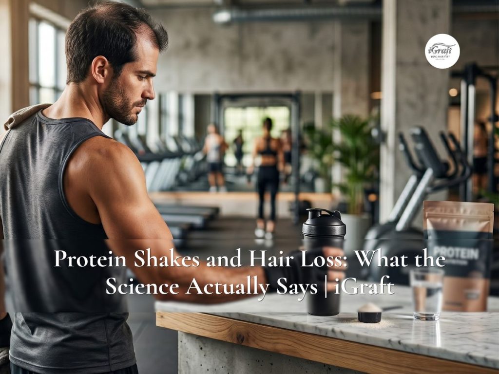 Long Hair FUE : Protein Shakes and Hair Loss What the Science Actually Says iGraft