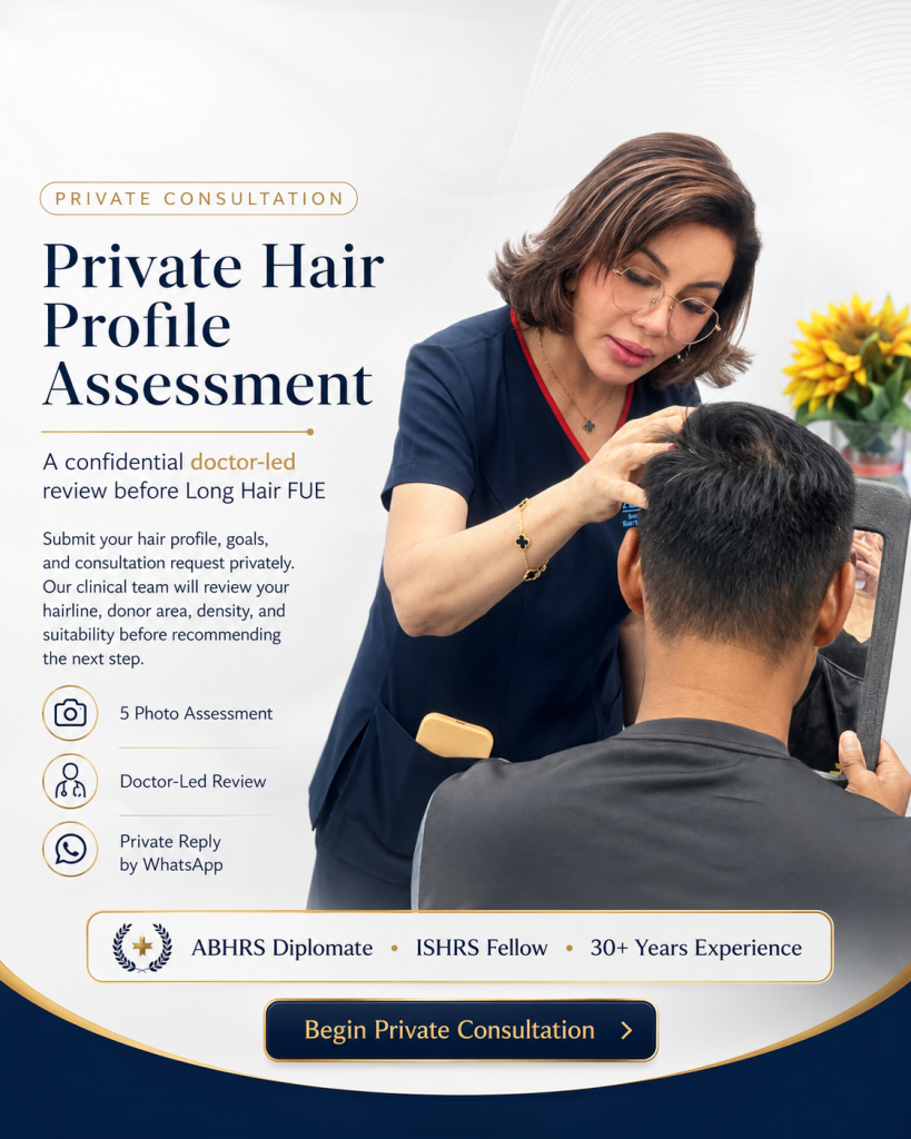 Private Assessment | iGraft Long Hair FUE