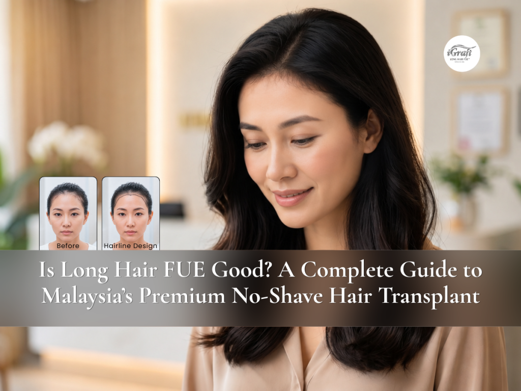 Is Long Hair FUE Good?